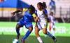 Saint Lucian girls in Curaçao for Concacaf U17