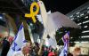 Jewish world sheds symbols of support, marking first day without hostages in Gaza