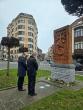 Armenian Diplomats and Military Personnel Pay Tribute at Khachkar in Brussel