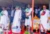 Akpabio in Plateau, declares Tinubu most Christian-friendly President of Nigeria