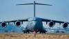 Air Force Launches 8 C-17 Transport Aircraft in Wartime Deployment Test