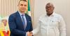 Algerian Ambassador Visits Speaker Thomas to Strengthen Parliamentary Ties