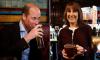 Can the 'William Effect' help save pubs? Future King's passion for a pint is 'boosting sales', royal expert claims - as Rachel Reeves U-turns on business rates