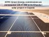 NTPC Green Energy Operationalises 130.47 MW Part Capacity at 1,255 MW Khavda-I Solar Project