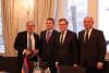 Armenian, Azerbaijani envoys discuss South Caucasus in Berlin