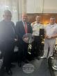 Bulgarian Naval Academy Representatives Meet Bulgarian Ambassador, Honorary Consul in Montevideo