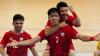 Afghanistan Beats Saudi Arabia 3-0 in First Match of Asian Futsal Cup