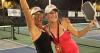 Pickleball duo clinch gold medals in Florida