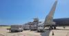 The third humanitarian aid flight arrives in Santiago de Cuba from Miami