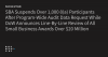 SBA Suspends Over 1,000 8(a) Participants After Program-Wide Audit Data Request While DoW Announces Line-By-Line Review of All Small Business Awards Over $20 Million
