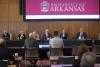 Arkansas trustees have lively debate over resolution that adds $15 million to athletics