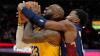 Cleveland Cavaliers spoil LeBron James' return, riding big 3rd quarter to 129-99 romp of Los Angeles Lakers