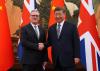 Britain's Starmer seeks fresh start with China, economic wins
