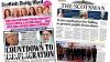 Scotland's papers: Iran 'countdown' and Fettes failed to protect pupils