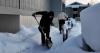 Anchorage residents dig out after record January snowfall
