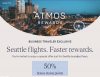 Alaska Airlines “Seattle Business Commuter Bonus” Through April 30, 2026