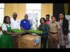 Corporate Hands | Agriculture ministry/RADA make donation to Manchester High School