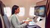 Business travellers are rethinking how they work in the sky