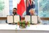Tonga and Australia sign renewable energy pact to boost clean power transition