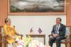 Cambodian and Philippine Foreign Ministers Discuss Regional Peace and Stability