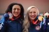 They're the top U.S. Olympic medal hopes in bobsled, and they're also working moms