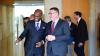 Foreign Minister Sa’ar meets Togo’s top diplomat in Jerusalem, vows to deepen ties