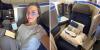 I flew 8 hours in United Polaris business class. The lie-flat seat was comfier than my own bed.