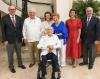 FINMIESP honors Manuel Rodríguez Maire, oldest Spanish immigrant in the Dominican Republic