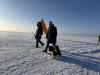 Frozen bays, lakes in Estonia bring risk of accidental border crossings