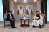 AL MURAIKHI RECEIVES CREDENTIALS OF GAMBIA, INDONESIA ENVOYS