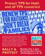 Monday 2/2: Emergency! Stop Trump's Racist Deportations of Haitian and All TPS Refugees - Abolish ICE!