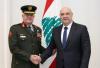 Army Chief holds talks with Lebanese President in Beirut