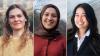 Two Princeton seniors and one Oxford student named Sachs Scholars