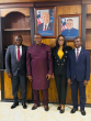UBA CEO Africa 1, Chioma Mang, Pays Courtesy Visit to Liberia Following Her Appointment