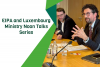EIPA and Luxembourg Ministry Noon Talks Series
