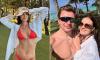 Bikini-clad Holly Ramsay is loved-up with husband Adam Peaty during luxury £6,000-a-night Mauritius honeymoon after his bitter family feud