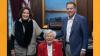 Nick and Miss Terry Saban meet Gov. Kay Ivey to discuss STEM education, arts at Saban Center