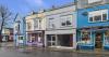 Retail unit and two-bedroom apartment for sale in prime spot near stunning seafront