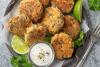 Blackened Pan Fried Alaska Salmon Cakes