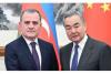The Chinese Foreign Minister held talks with his Azerbaijani counterpart