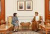 Azerbaijani Parliament Speaker met with Chairman of Omani Shura Council
