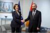 Armenian FM, President of Venice Commission discuss cooperation 