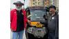 Pune Auto Driver Redefines Public Transport with Free Water, First Aid, Wi-Fi and Warmth