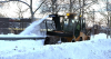Anchorage crews clear roads and sidewalks after latest snowfall