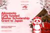 Top Filipino science students urged to apply for 2027 Ajinomoto Foundation Postgraduate Scholarship Grant
