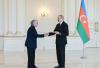 President Ilham Aliyev accepted credentials of newly appointed ambassador of Australia to Azerbaijan VIDEO