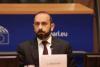 Mirzoyan presented developments in the Armenia-Azerbaijan peace process at the Council of Europe