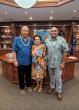 Apatang meets with Guam governor and lt. governor to discuss IGIA priorities