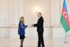 Ilham Aliyev accepts credentials of newly appointed ambassador of Greece to Azerbaijan