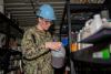 NAVSUP Business Systems Center Installs Hazardous Material Inventory Control System 4 Aboard USS Comstock and USS Boxer